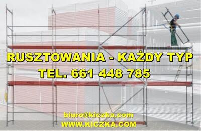 Hurtownia Rusztowania i Materiały Budowlane KICZKA - 4