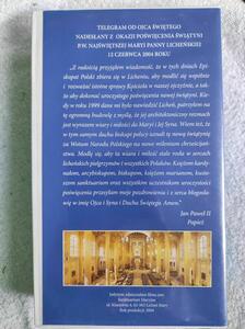 Kaseta VHS - Matka Boża Licheńska Poświecenie świątyni film