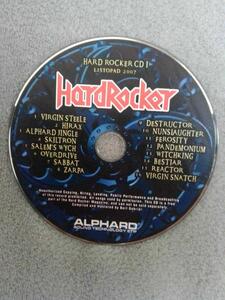 Płyta CD audio Hard Rocker listopad 2007 16 utworów