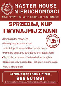 Master House Nieruchomości - 1