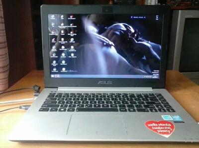 Laptop Asus 128GB SSD Core i3 LCD 14 Win8.1 + 17 filmów !