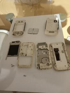 Sprzedam Cześci Nokia 5200 Komplet Okazja Polecam