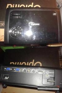 Projektor multimedialny rzutnik hd ready dlp dvi kino domow