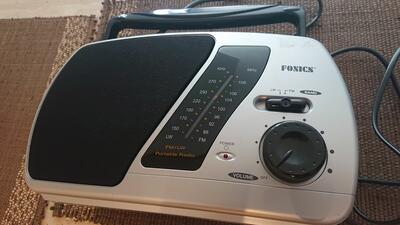 Nowe RADIO FONICS FN-105 FM/LW na Baterie i prąd