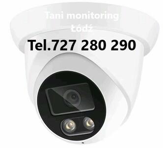 Montaż Kamer i Systemów Monitoringu Łódź i okolice Łódź