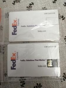 KARTY PAMIĘCI USB PO 8 GB.