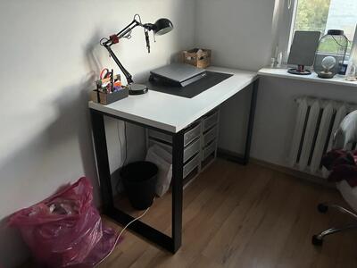 Oddam biurko w zamian za kg kawy ziarnistej