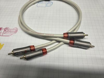RCA QED Performance AUDIO 2 - kabel rca sprzedam