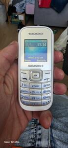 Samsung e1200 bialy sprawny