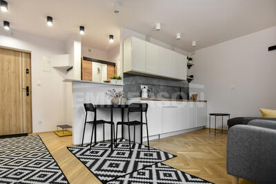 Studio,-TV, Internet, balkon - Kazimierz