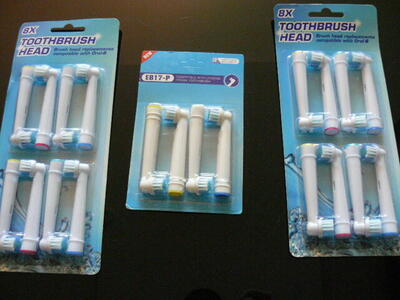 Oral B koncowki do el.szczoteczki 20 sztuk