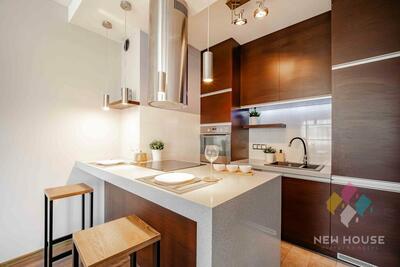 2-pok, 45 m2, ul. Leśna | msc. w hali garażowej