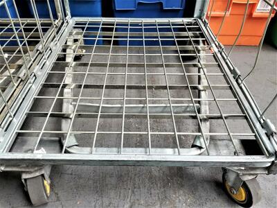 Wózek Transportowy Gniazdowy Kurierski Magazynowy 80x67