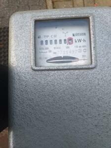 Licznik elektryczny na 230V