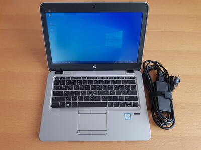 HP EliteBook 820 G3 i5-6300U 2.4 GHz, 8GB RAM, 256GB SSD W10