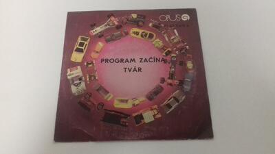 Winyl – M.Zbirka –Program zacina - singiel, sprzedam