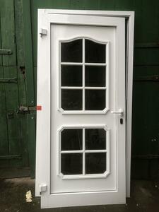 Drzwi aluminiowe, wejściowe do budynku