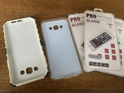 Sprzedam etui plus szkło samsung galaxy A8