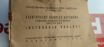 Okazja maszyna elektryczna .
