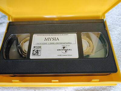 Kaseta VHS - Mysia Urodziny i inne opowiadania 50 min