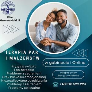 MedPirs Psycholog Bytom i Online - 2