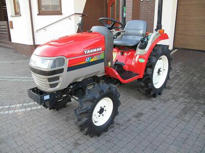 Mini Traktorek Yanmar AF118 18KM 4X4 Wspomaganie Rewers