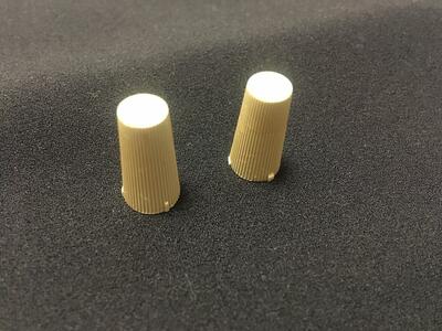 PRL MK 125 magnetofon nakładka nasadka na potencjometr PRL M