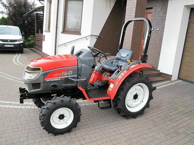 Mini Traktorek Mitsubishi GS160 4X4 16KM Wspomaganie Rewers