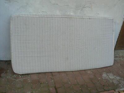 Materac piankowy 1 osobowy 50 zl