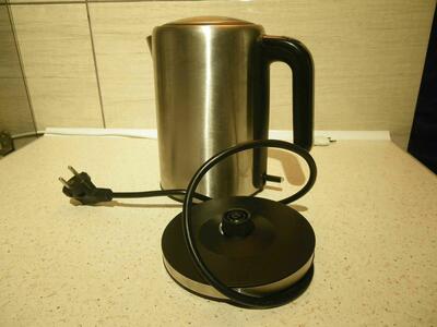Czajnik elektr., BEZPRZEWODOWY 1,75 LITRA, 3000 W, STAL INOX