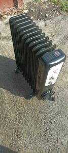 Grzejnik olejowy 2500W Sencor SOH 3311BK 2300W 11 żeber