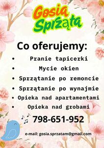 Gosia Sprząta sp. z o.o. - 13