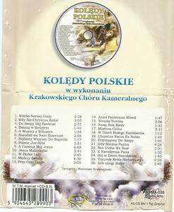 Płyta CD z polskimi kolędami