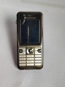 Sony Ericsson K530i klasyczny vintage retro kolekcjonerski