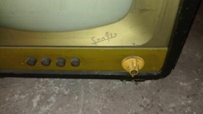 telewizor lampowy SZAFIR
