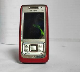 Nokia E65-1 Telefon komórkowy wysuwany vintage retro kolekcj