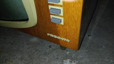 lampowy telewizor Fregata