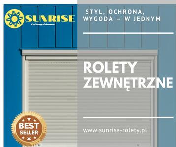 Sunrise - Osłony Okienne - 12