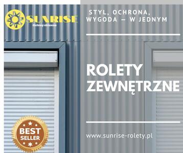 Sunrise - Osłony Okienne - 13