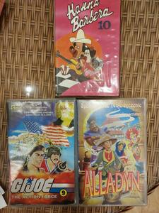 Kasety VHS 11 szt.