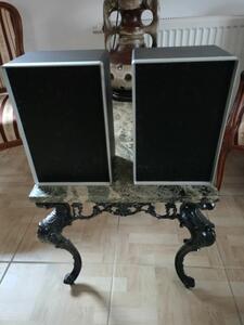 Zabytkowe Kolumny 4 Ohm Schneider Box LB 102 Vintage