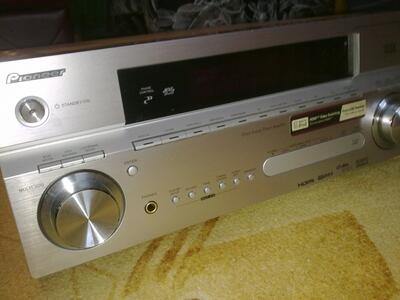 Amplituner PIONEER VSX-1017 AV-S, USB, HDMI, 7x150W, kino do