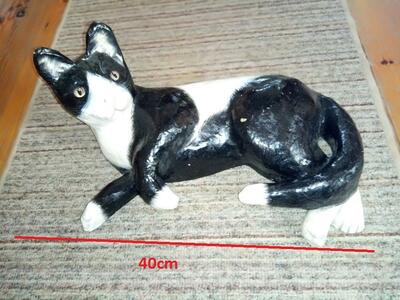 Kot -figurka