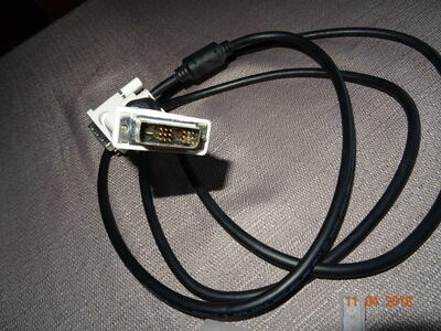 Kabel dvi-dvi 2 metry