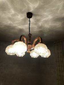 Żyrandole lampy oświetlenie