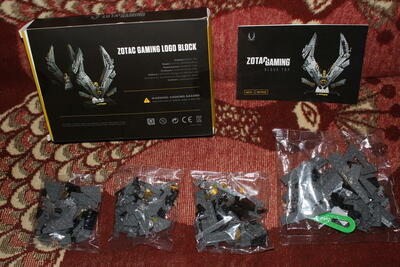 Klocki ZOTAC GAMING Block Toy Nowe