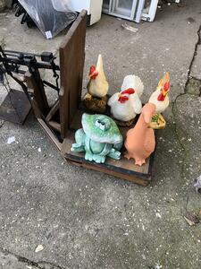 Figurki do ogrodu
