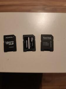 Adapter microSD