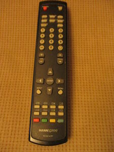 Pilot do telewizora HONN-spree RCOO 147P