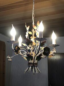 Żyrandol wiszący wys 43 cm